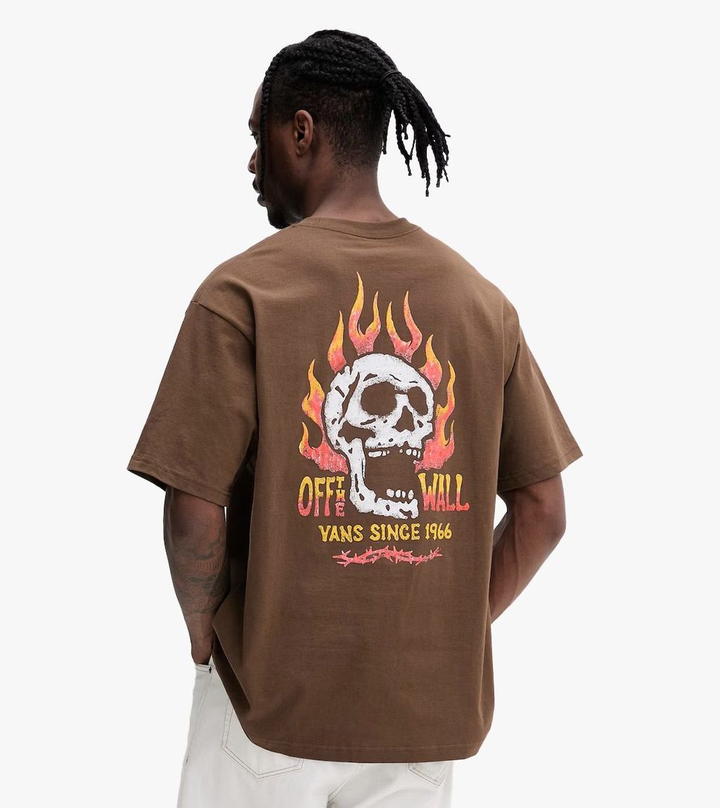 Brūna OFF THE WALL FEVER SS TEE