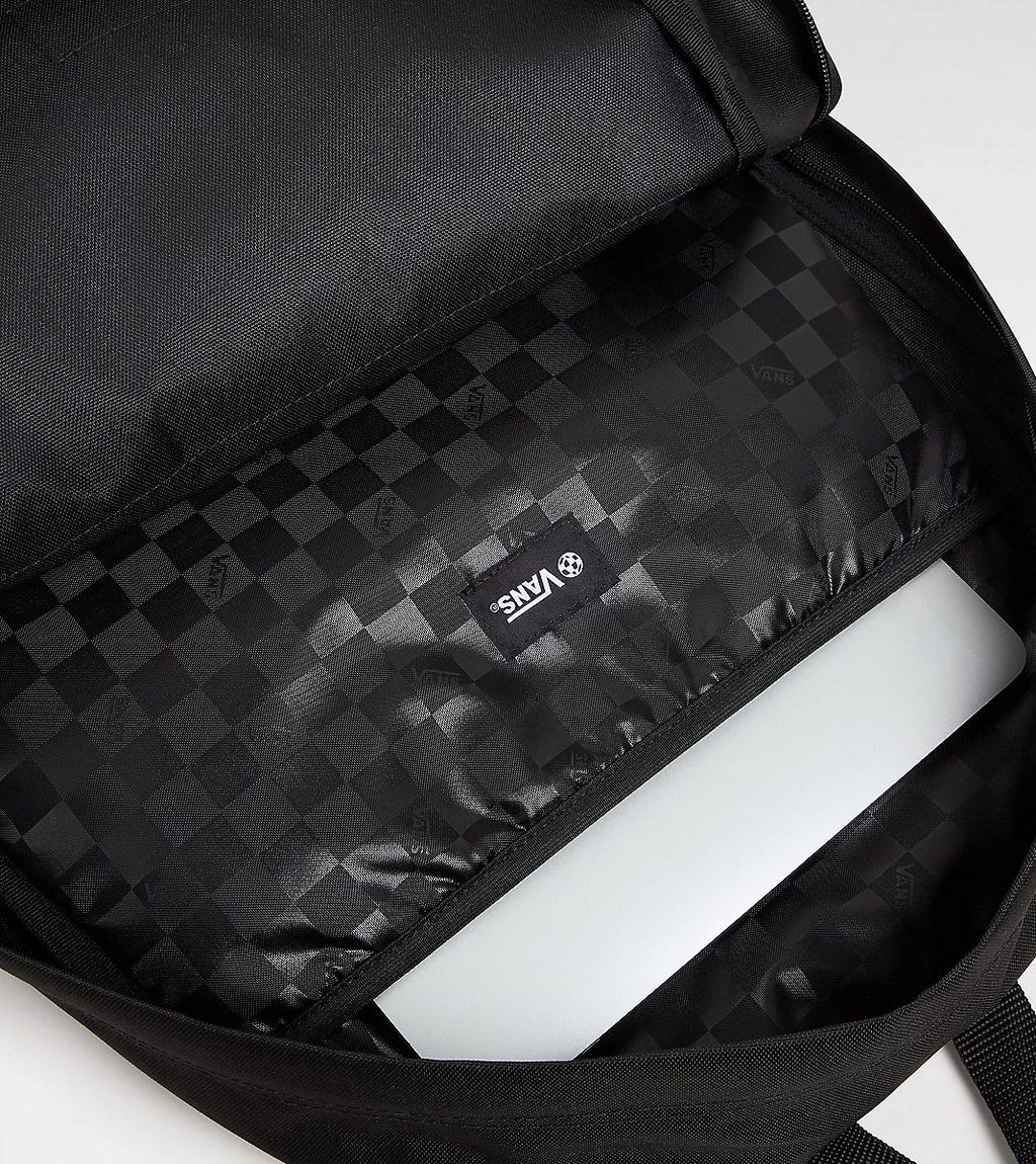 Black OLD SKOOL BACKPACK