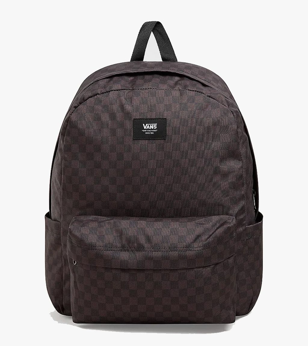 Ruda Old skool check backpack