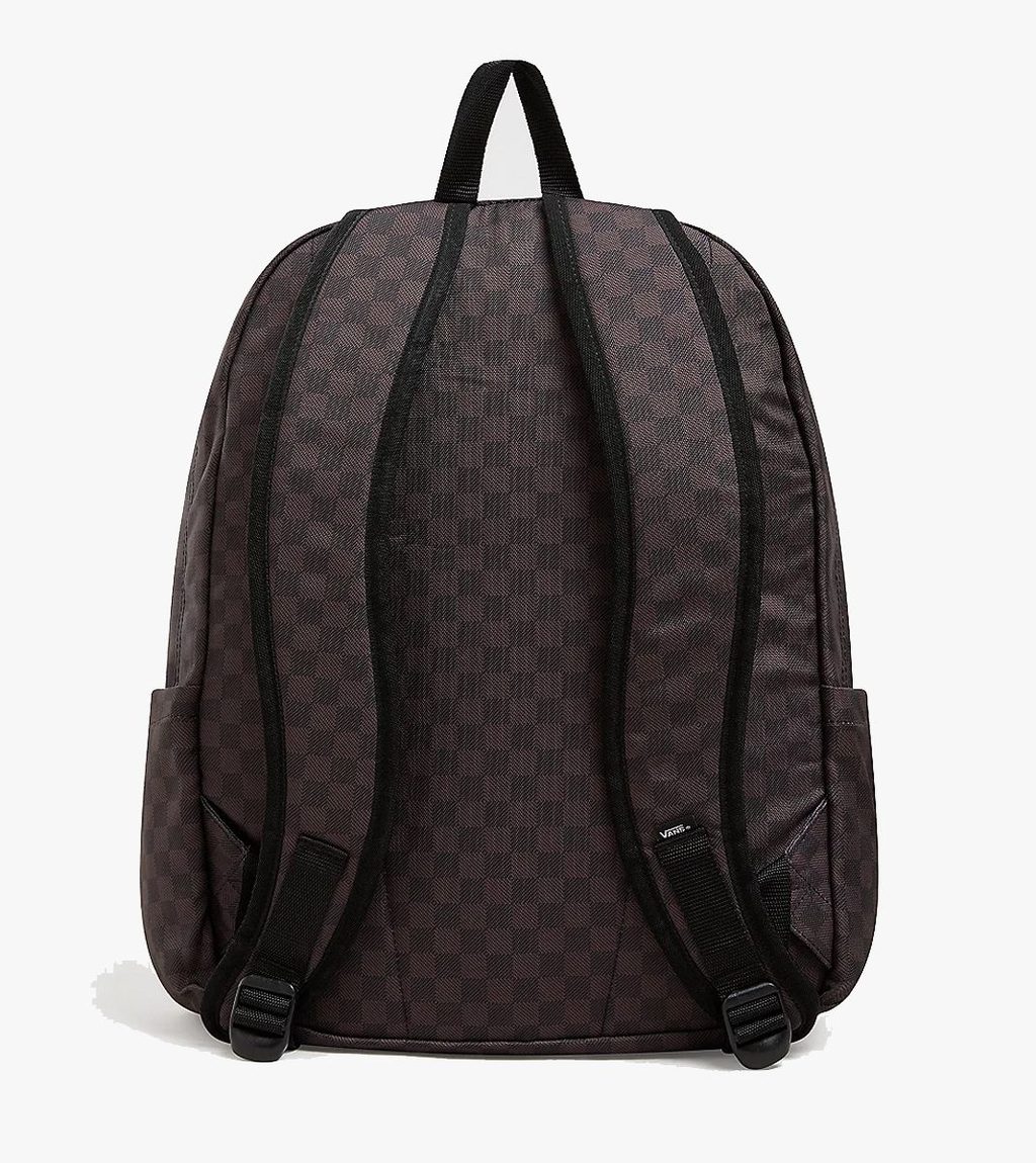 Ruda Old skool check backpack