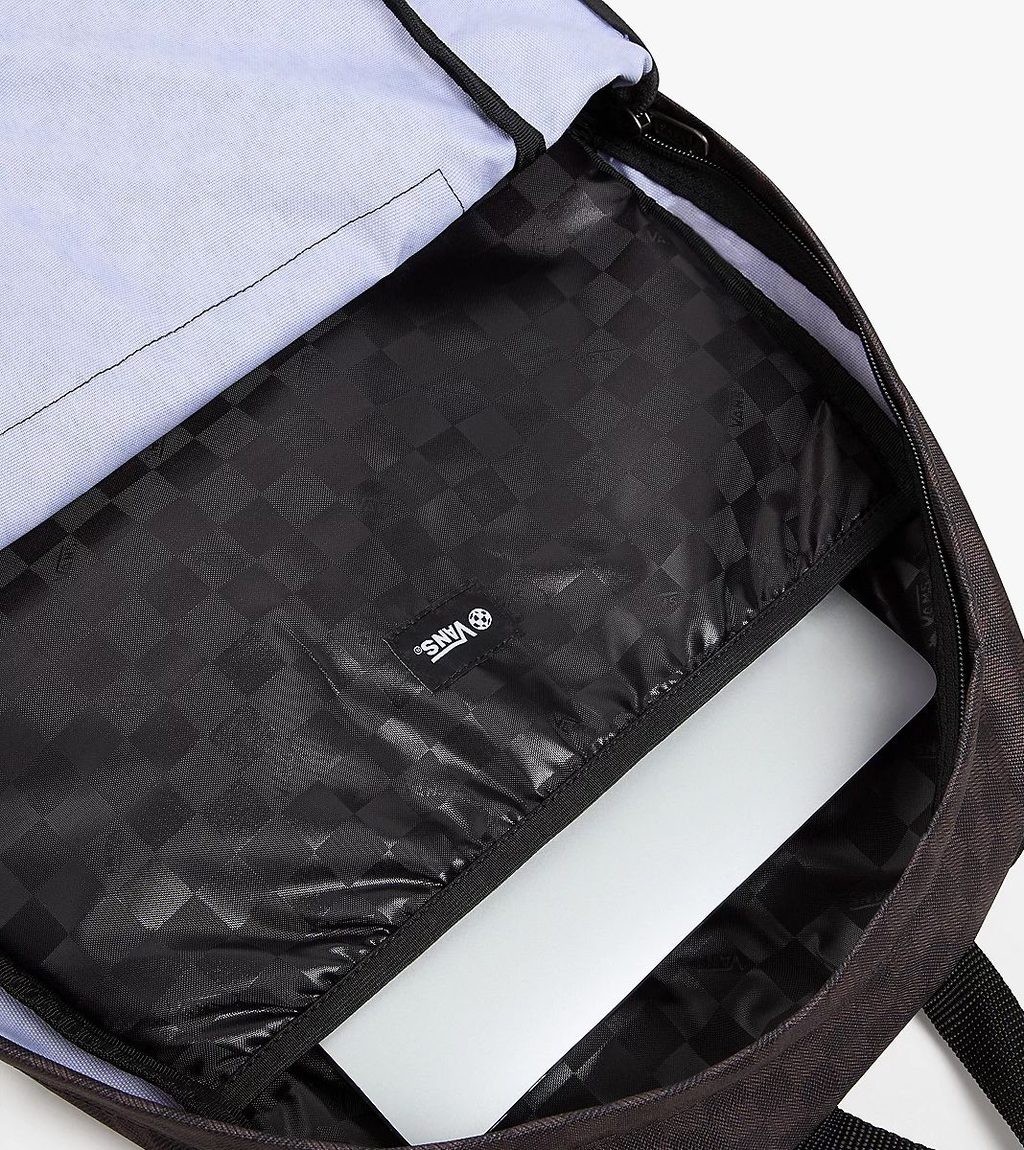 Ruda Old skool check backpack