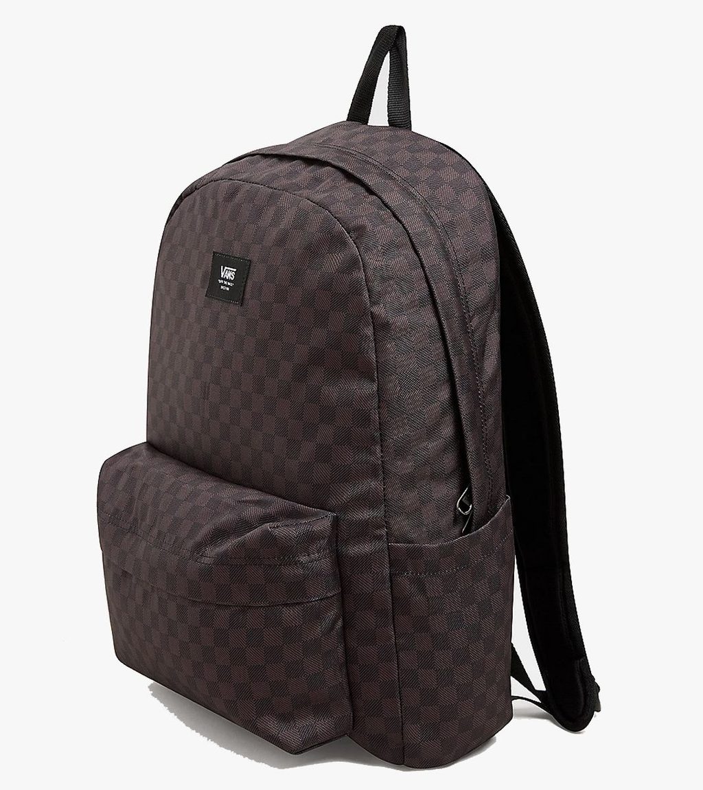 Ruda Old skool check backpack