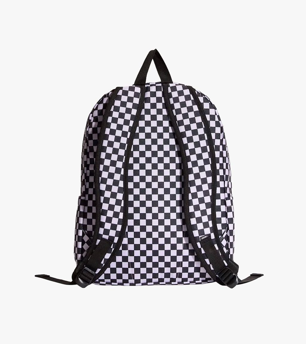 Pinkki OLD SKOOL CHECK BACKPACK