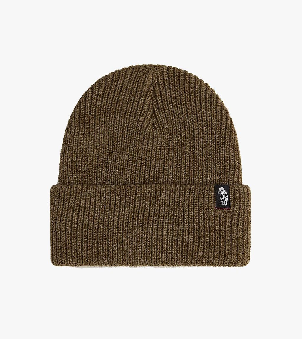 Brown ORIGINAL SHALLOW CUFF BEANIE