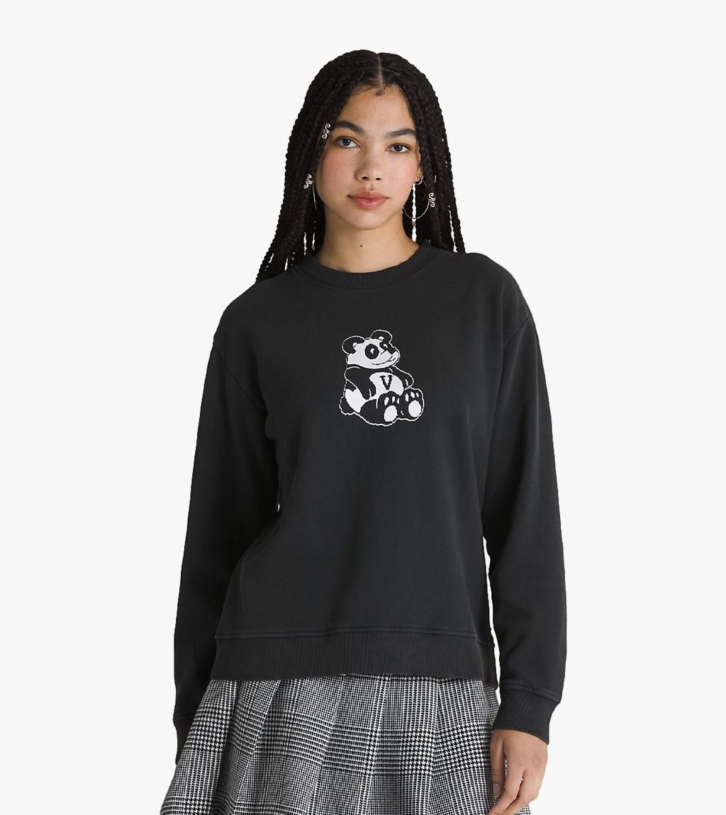 Black PANDAMONIUM BFF CREW