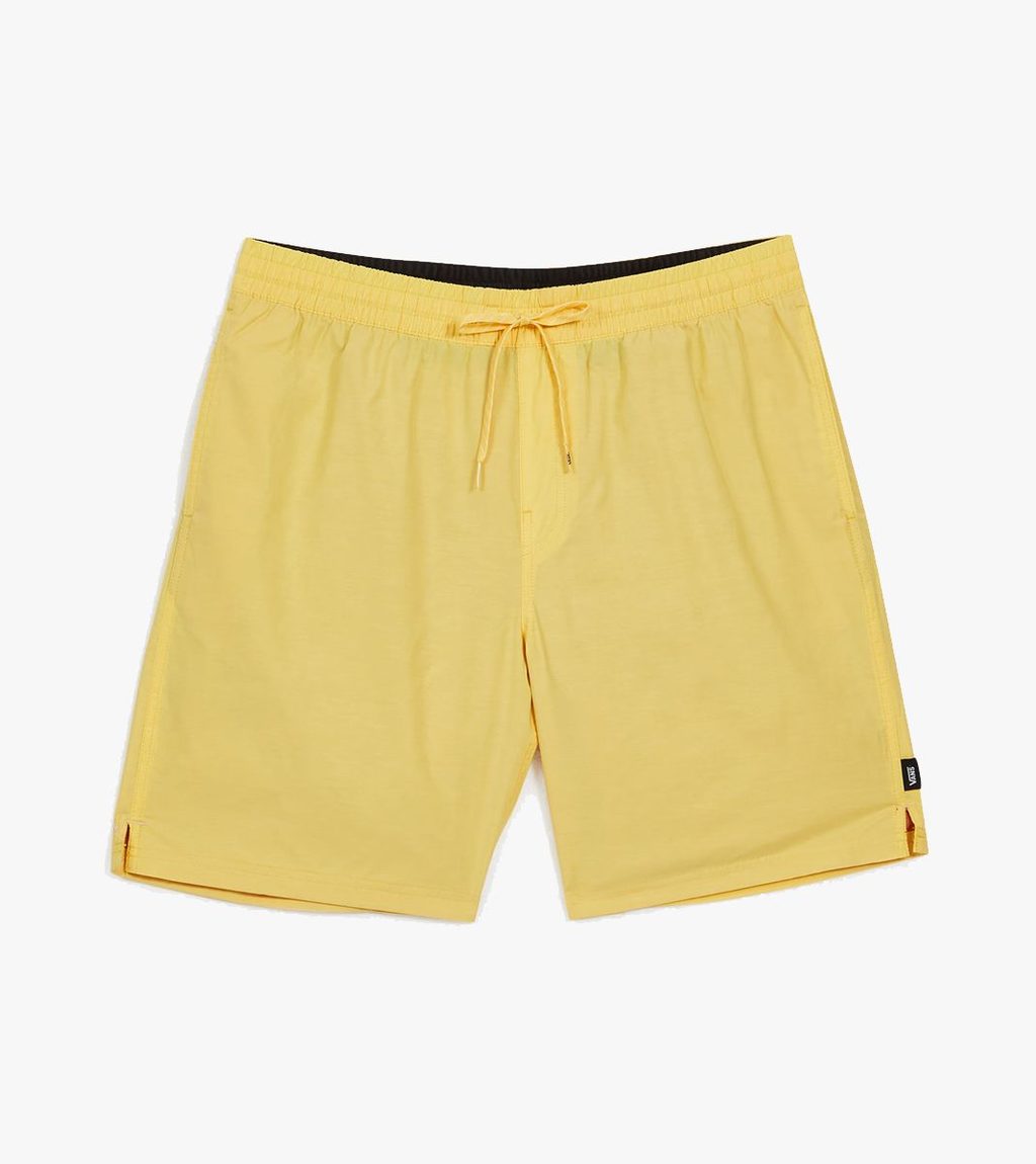 Kollane Primary solid elastic boardshort