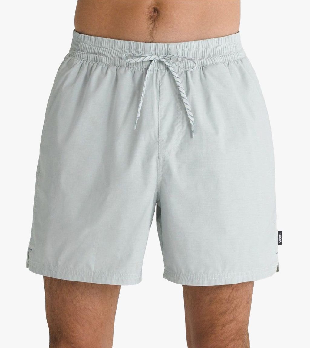 Sinine Primary solid elastic boardshort
