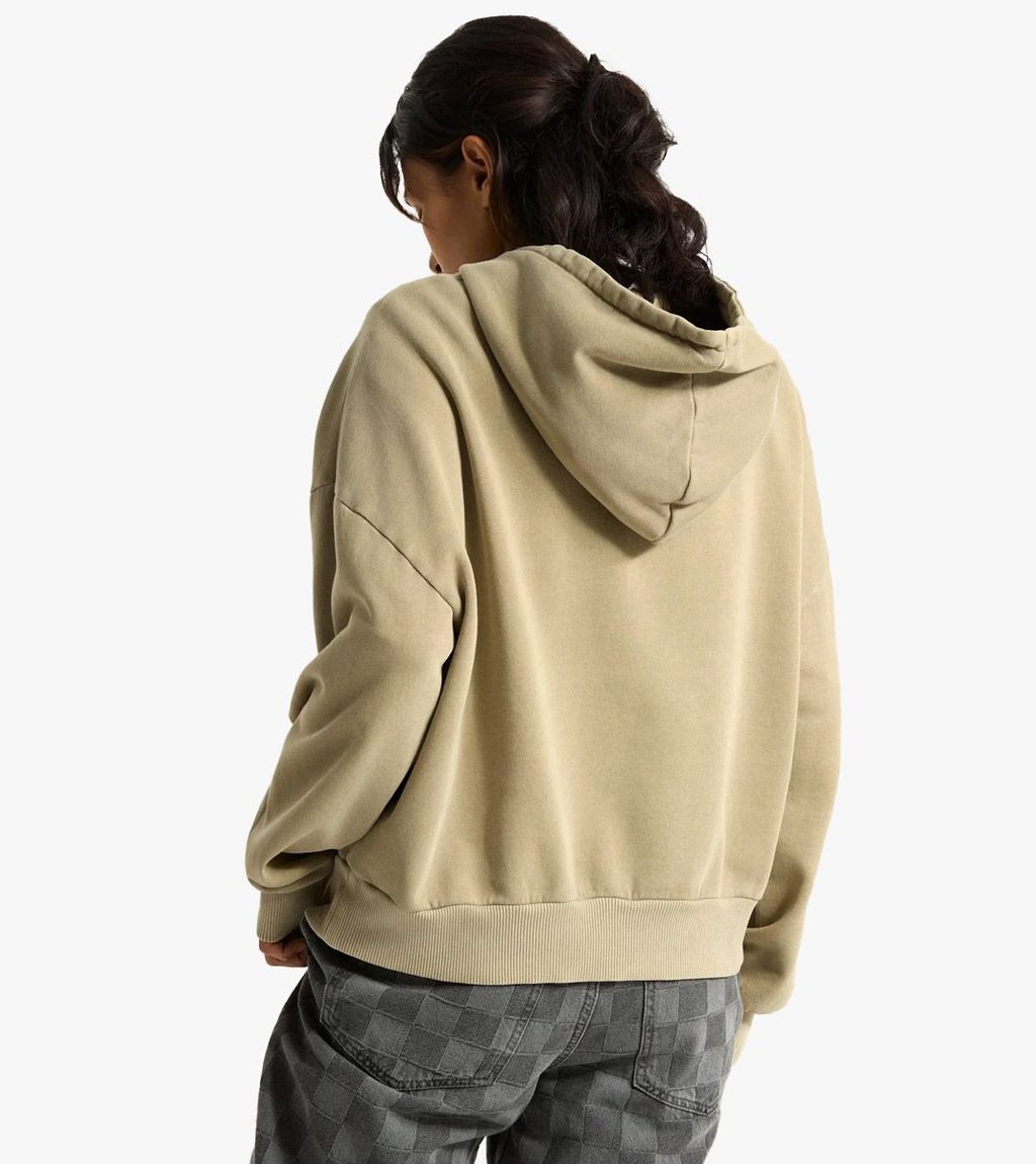 Beige RETRO PO HOODIE