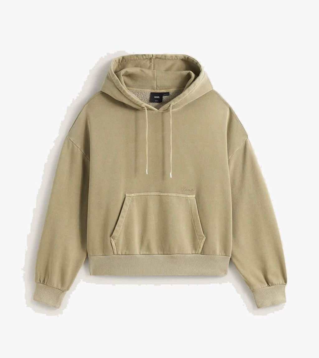 Beige RETRO PO HOODIE