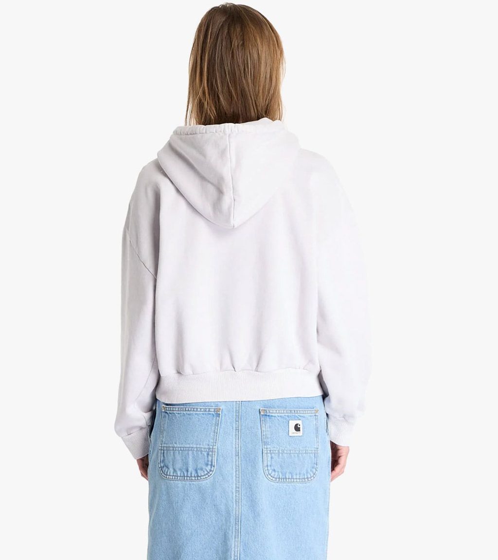 Balta Retro po hoodie