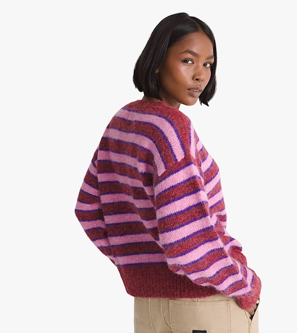 Rosa Rollins stripe sweater