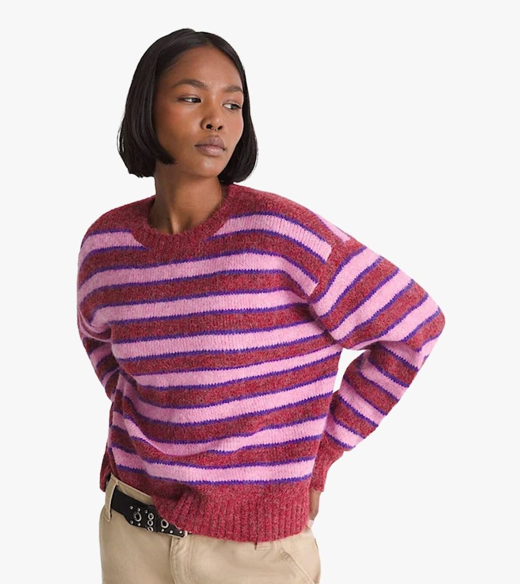 Rosa Rollins stripe sweater