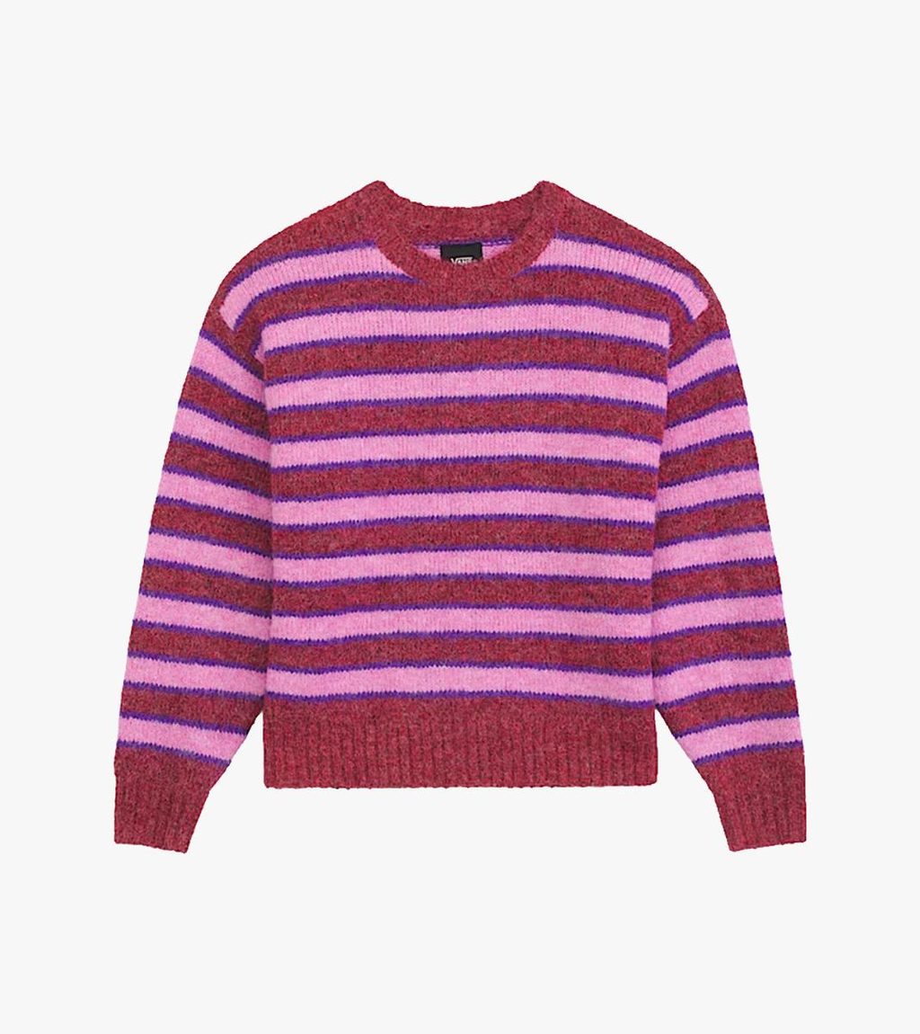 Rosa Rollins stripe sweater