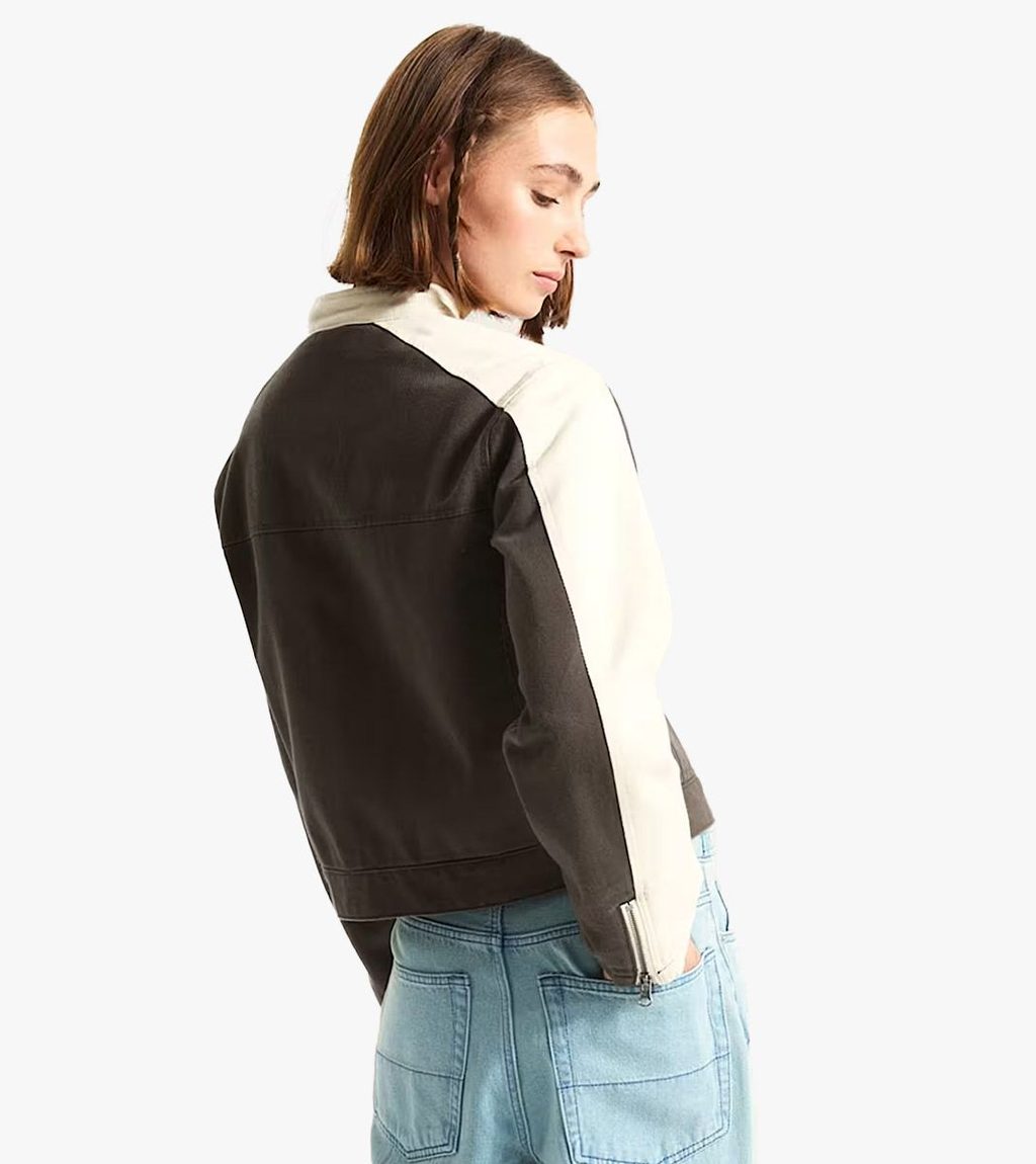 Melna RYDEN BIKER JACKET