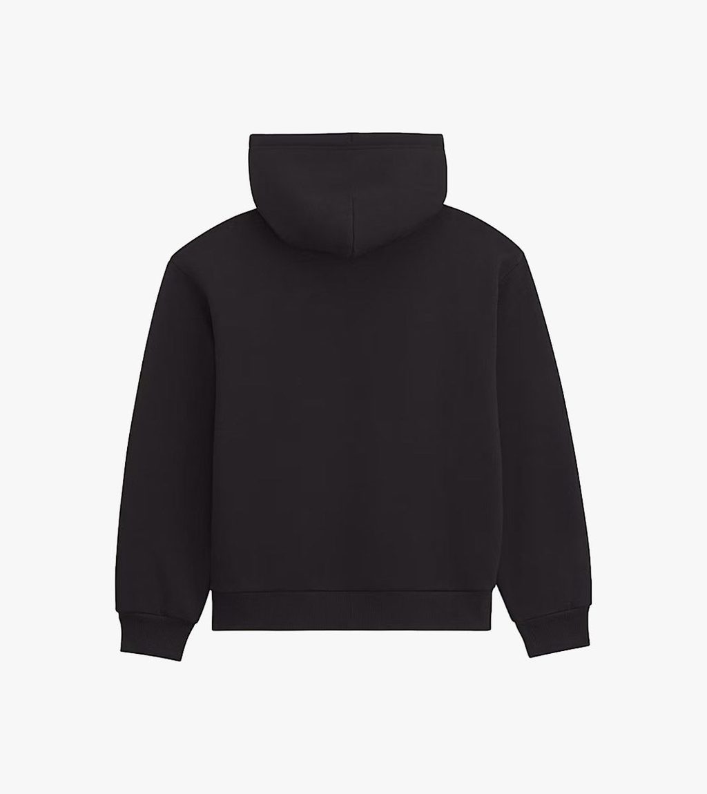Black SALTON FULL-ZIP