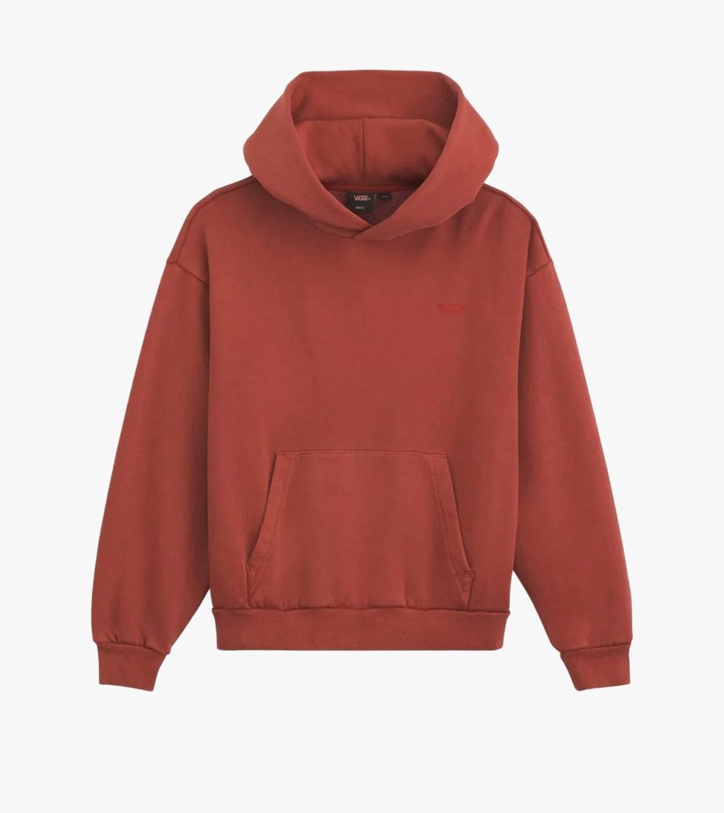 Rött Salton washed pullover