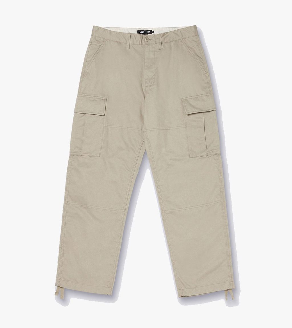Grått Service cargo loose tapered pant