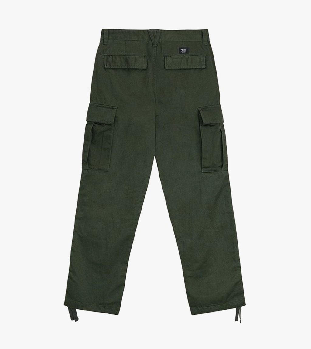 Žalia Service cargo loose tapered pant