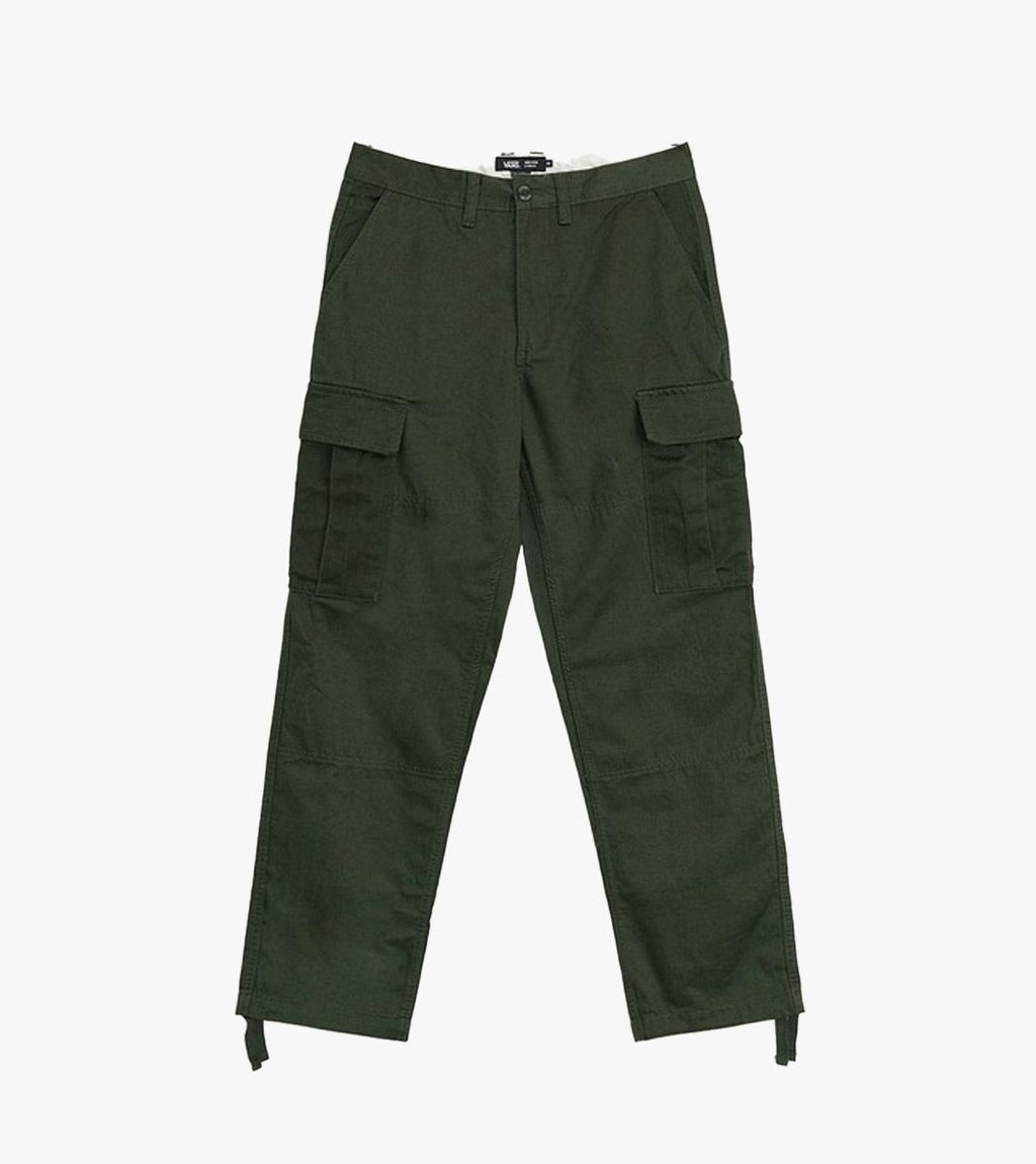 Žalia Service cargo loose tapered pant