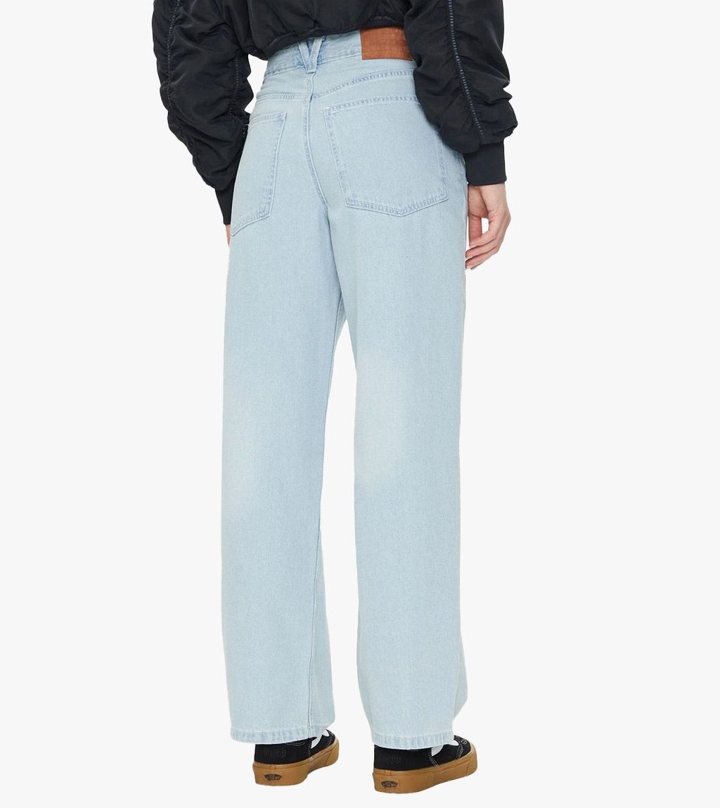 Blått Sirelle 5 pocket puddle pants