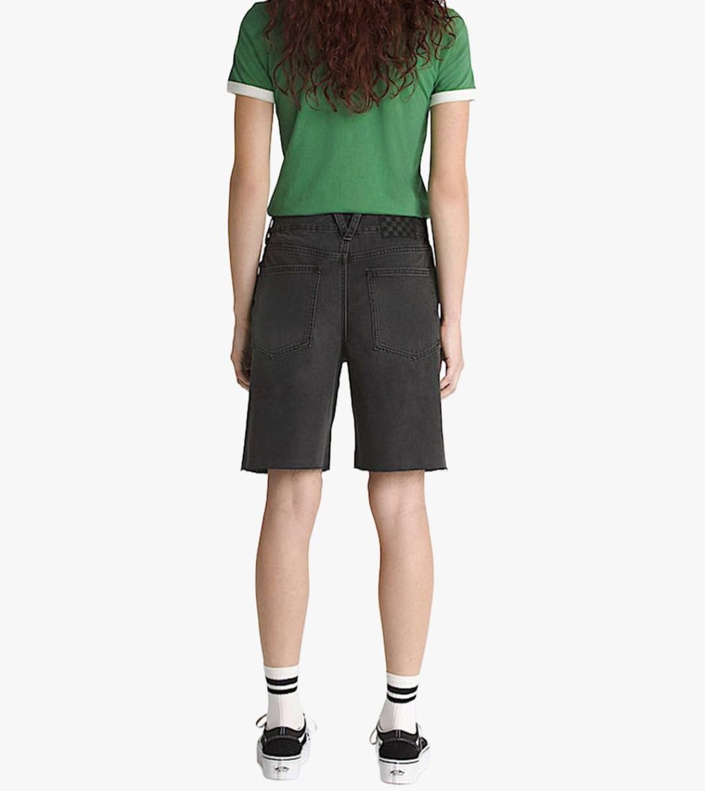 Musta SIRELLE CUT-OFF JORTS