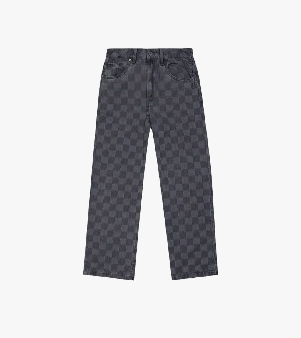 Black SIRELLE NOVELTY PUDDLE PANTS