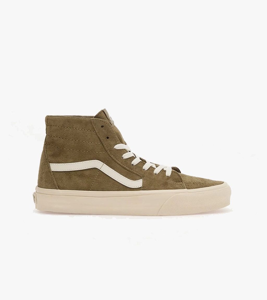 Grönt Sk8-hi tapered