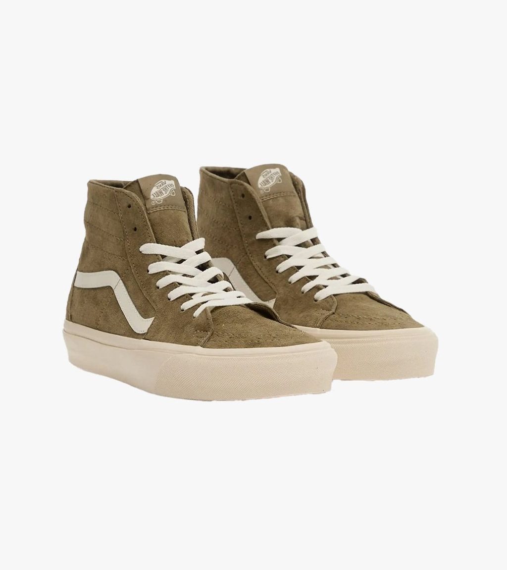 Grönt Sk8-hi tapered