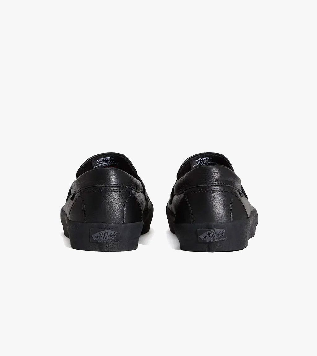 Svart Skate loafer