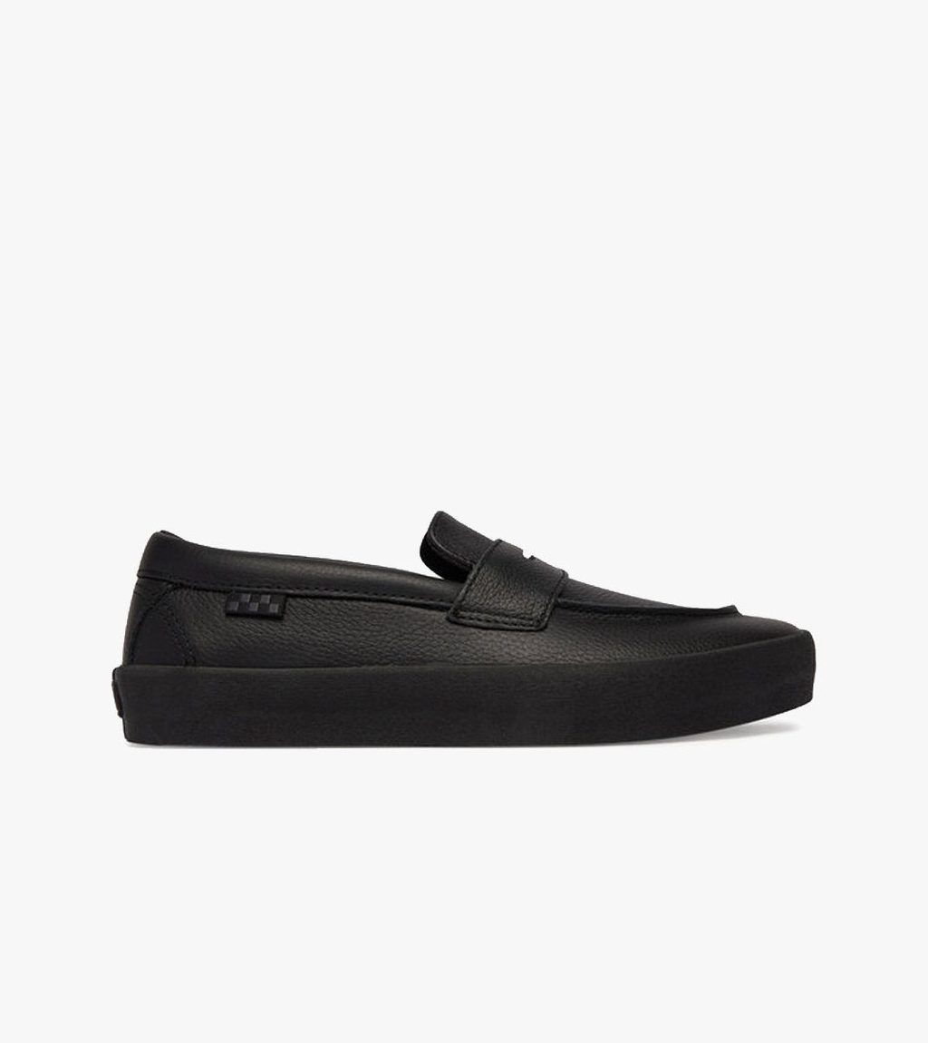 Svart Skate loafer
