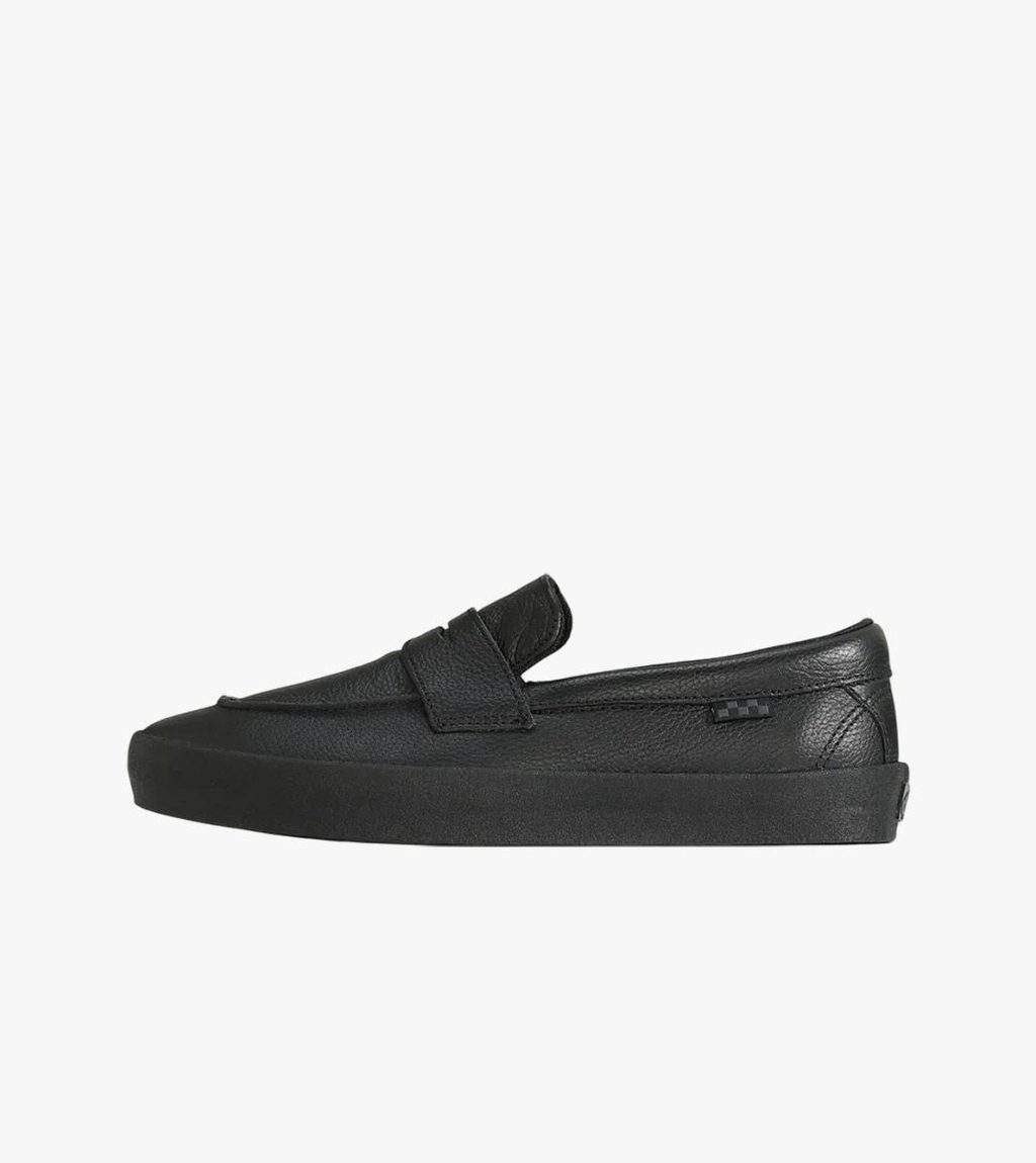 Svart Skate loafer