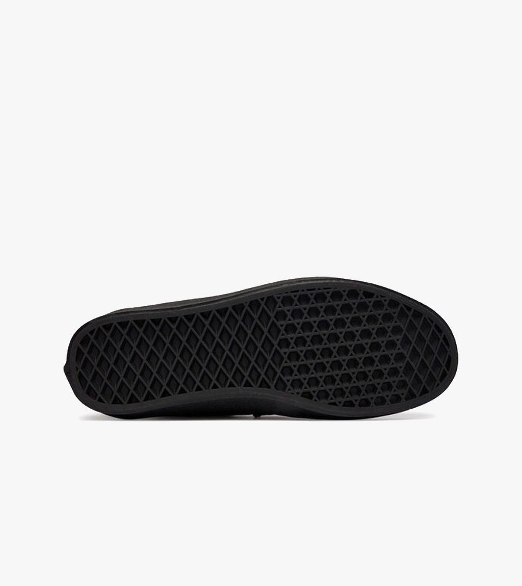 Svart Skate loafer