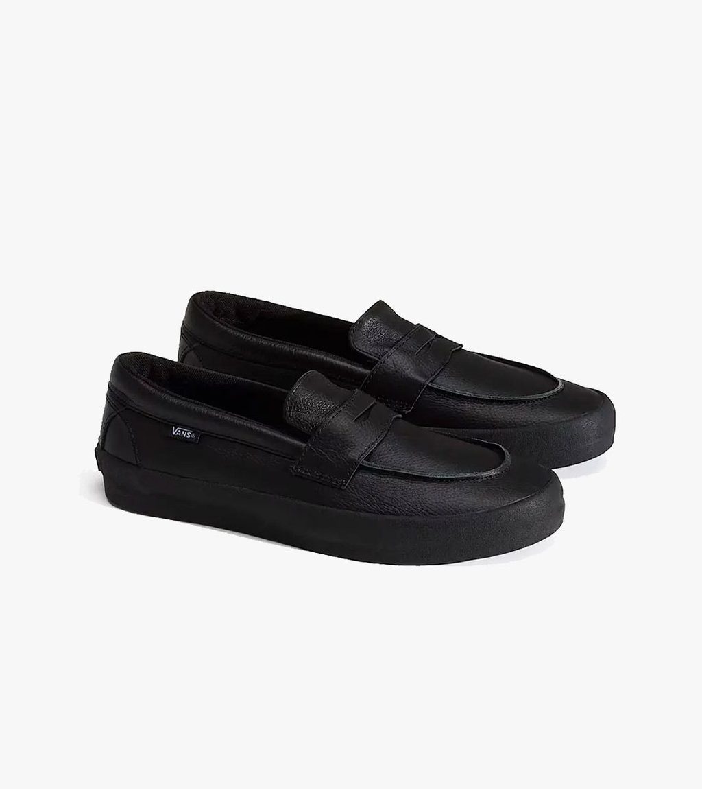 Svart Skate loafer
