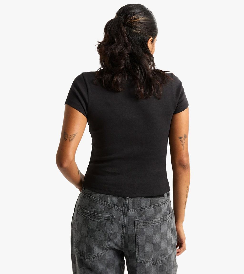 Melna SOFT LIFE BABY TEE