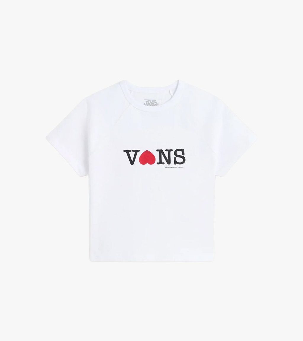 Valge Souvenir baby tee