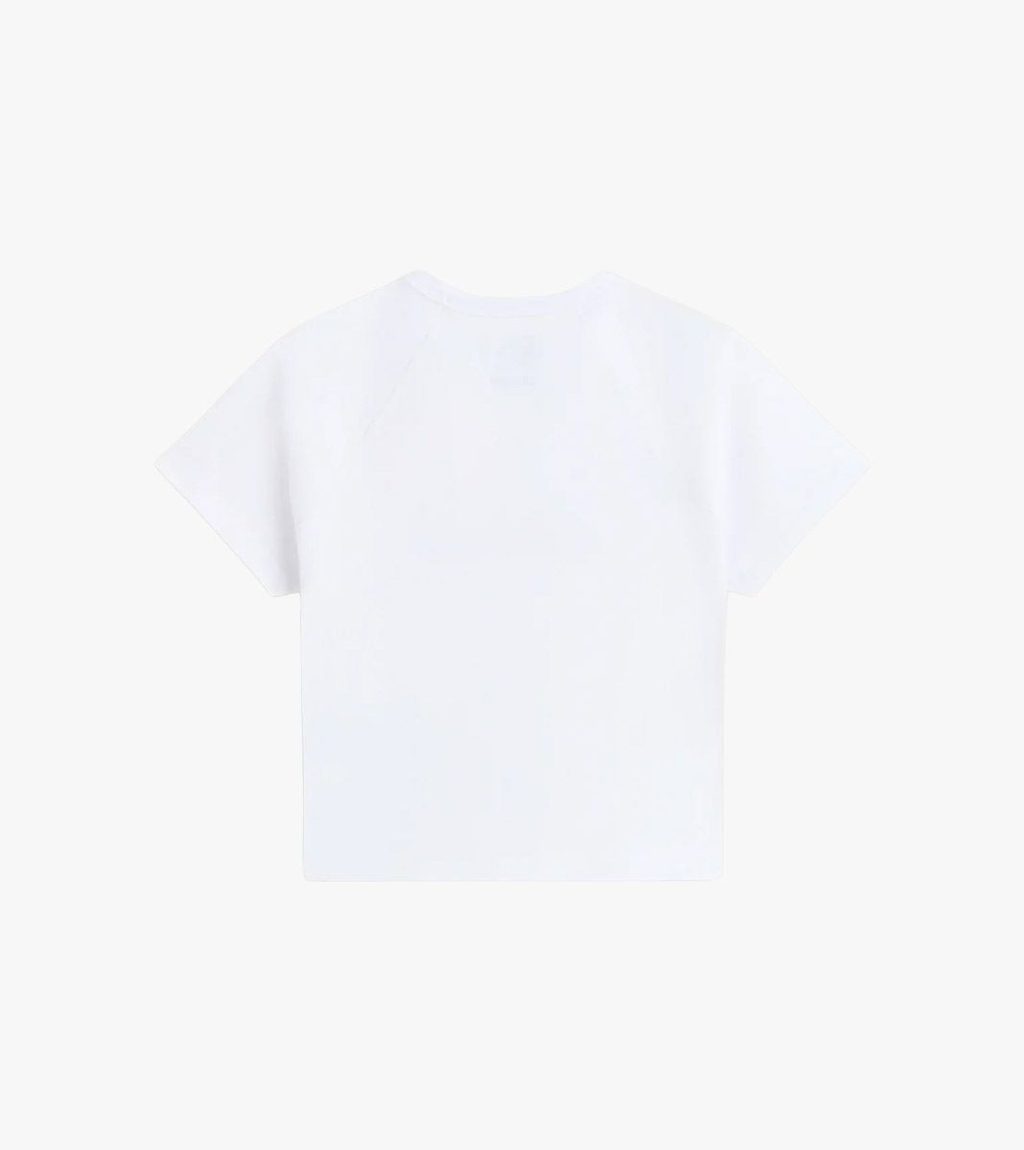 Valge Souvenir baby tee