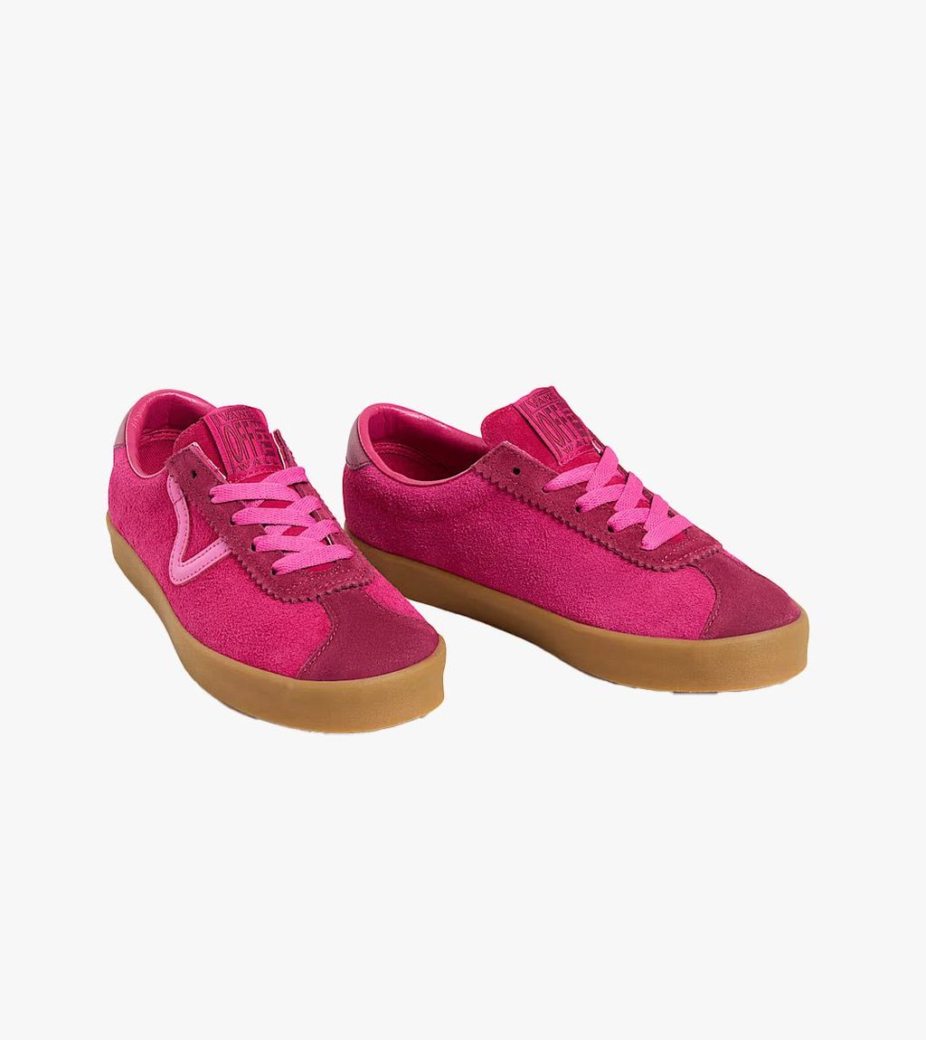 Rožinė Sport low