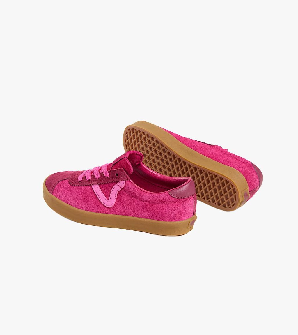 Rožinė Sport low
