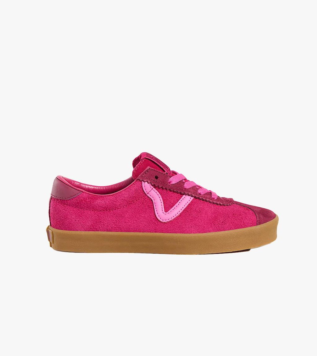 Rožinė Sport low