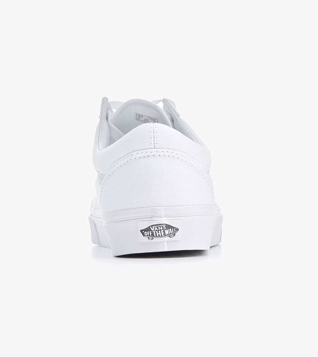 White U OLD SKOOL