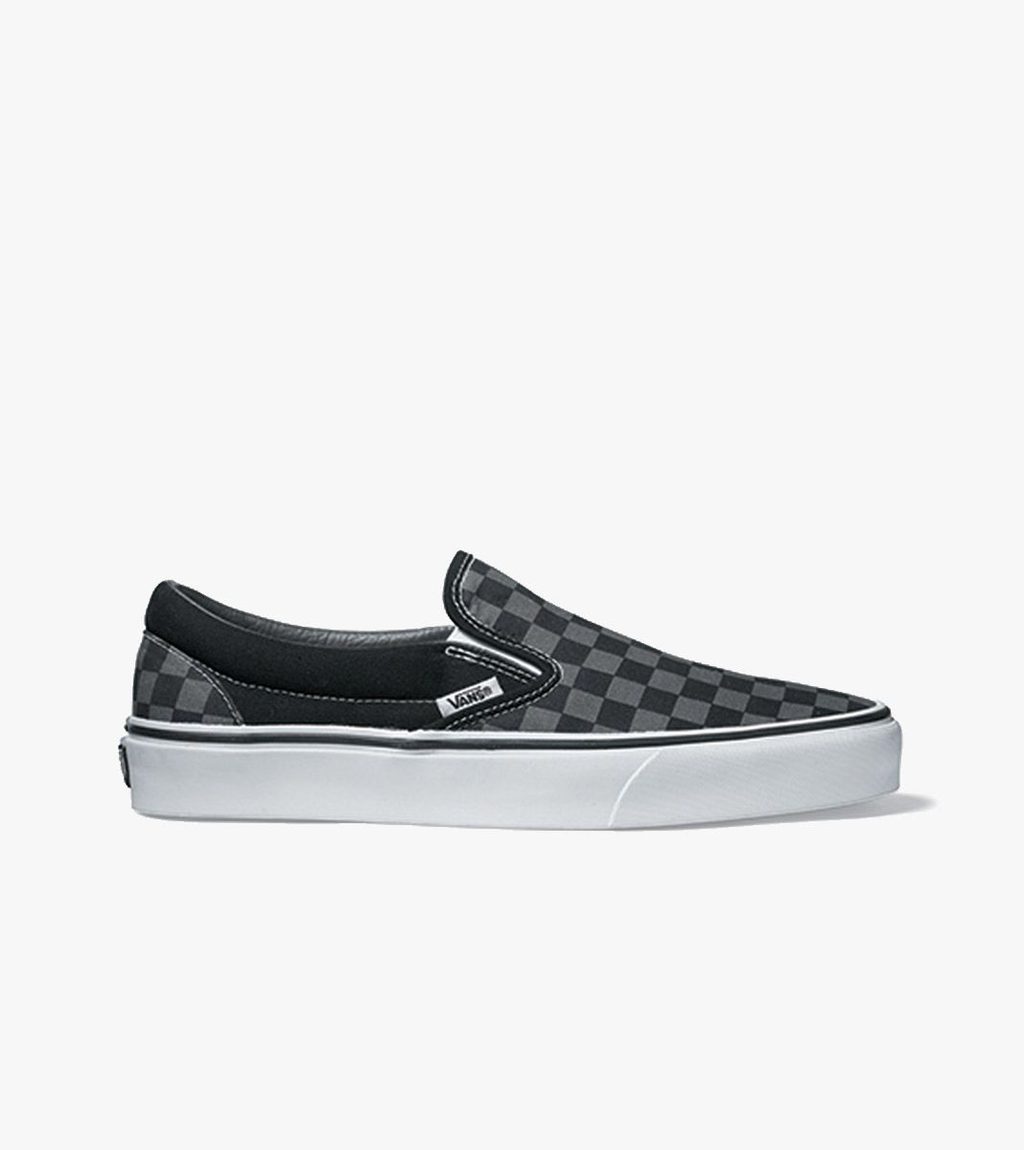 Svart Ua classic slip-on
