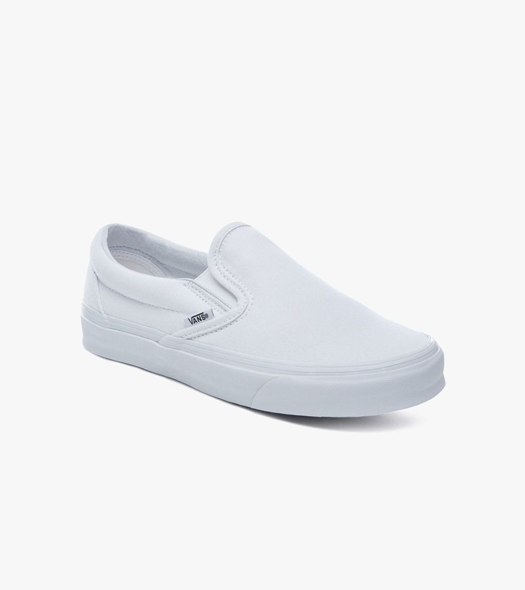 Valge Ua classic slip-on