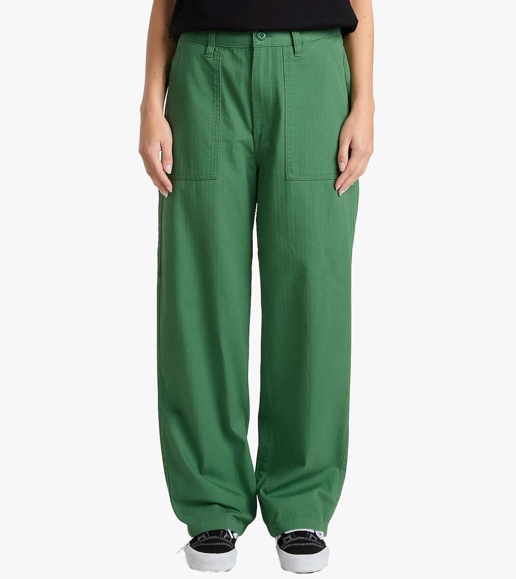 Žalia Union relaxed carpenter pant