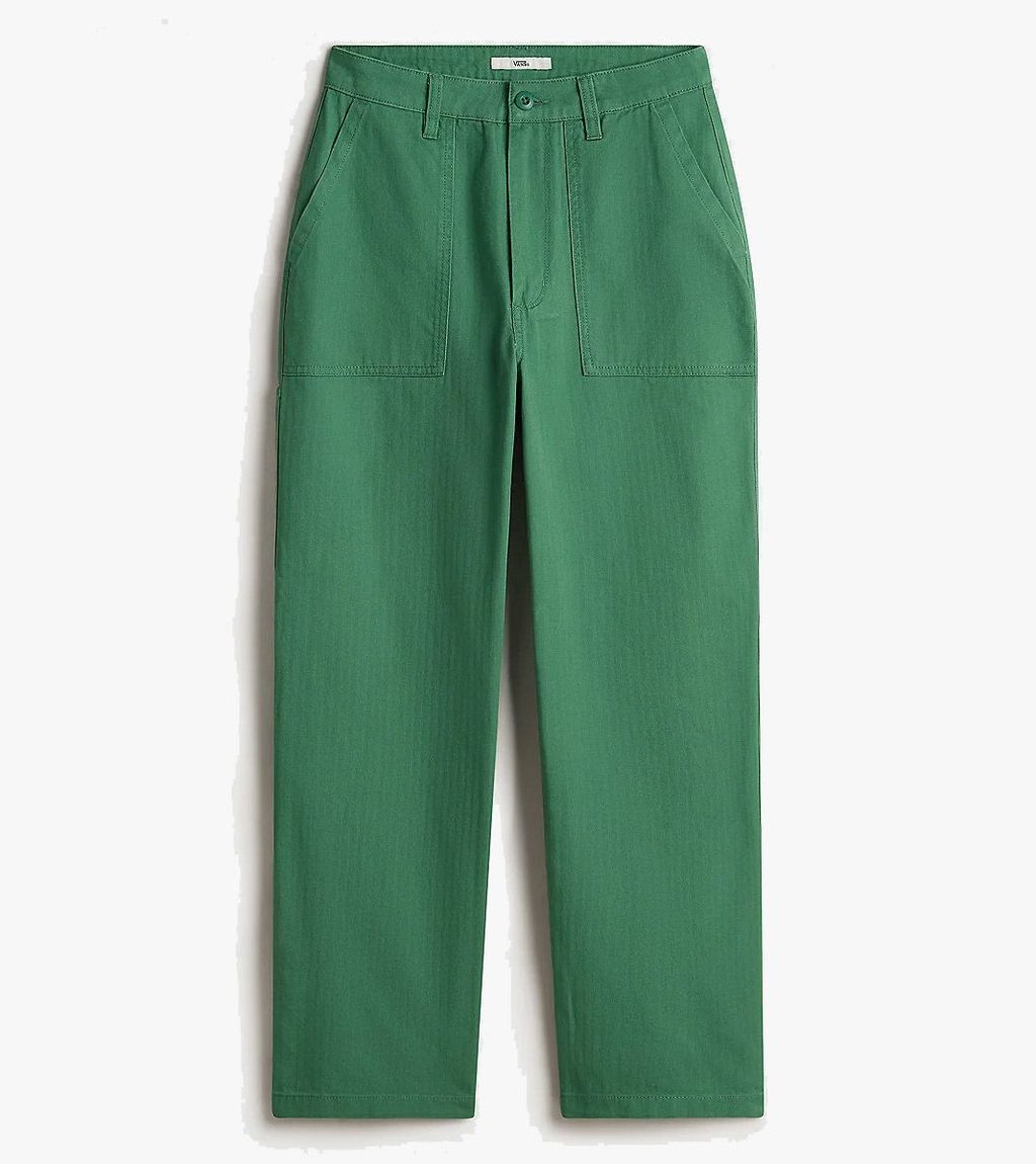 Žalia Union relaxed carpenter pant