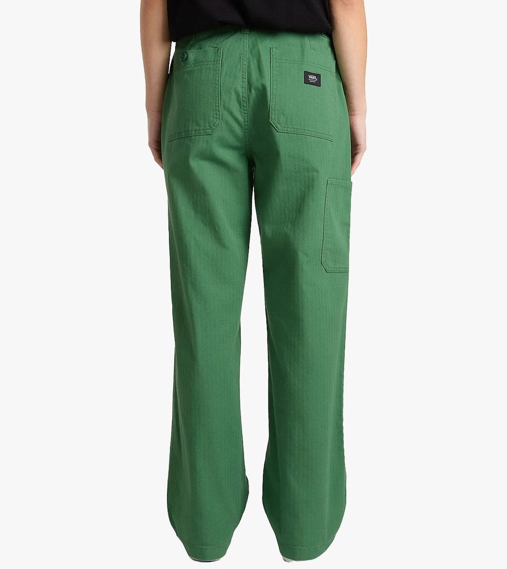 Žalia Union relaxed carpenter pant