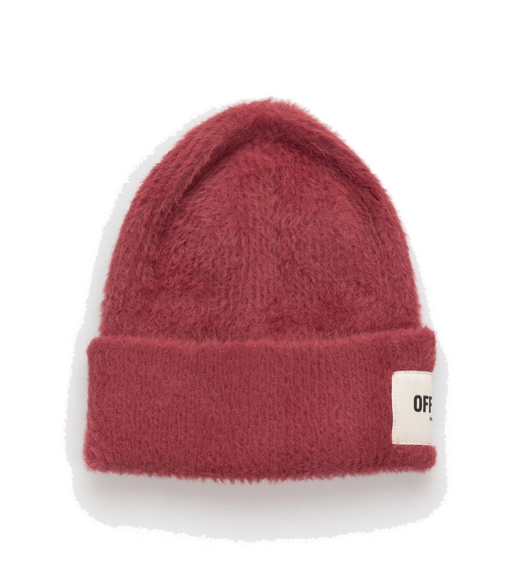 Pink VAN DOREN CO. CUFF BEANIE