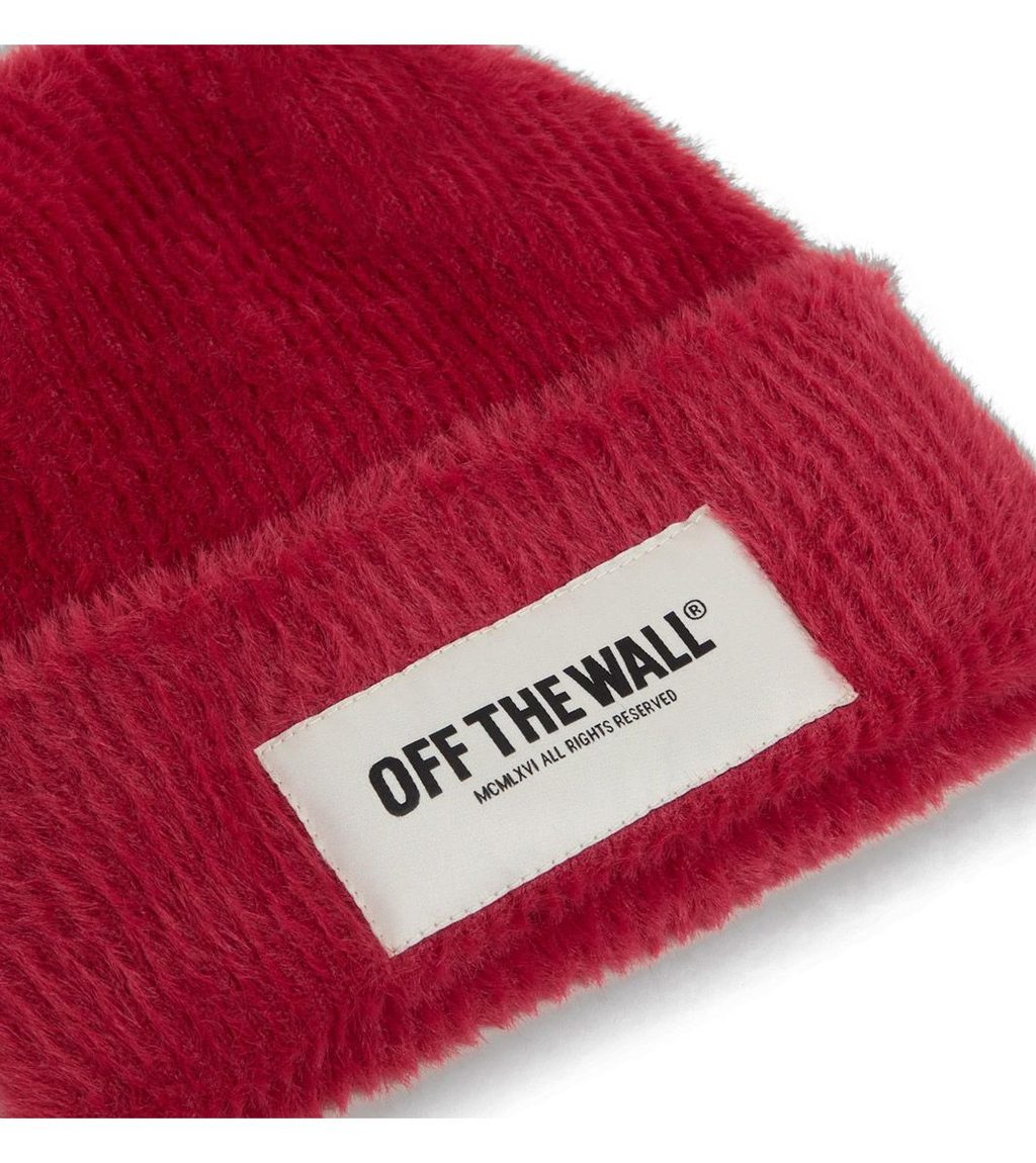 Pink VAN DOREN CO. CUFF BEANIE