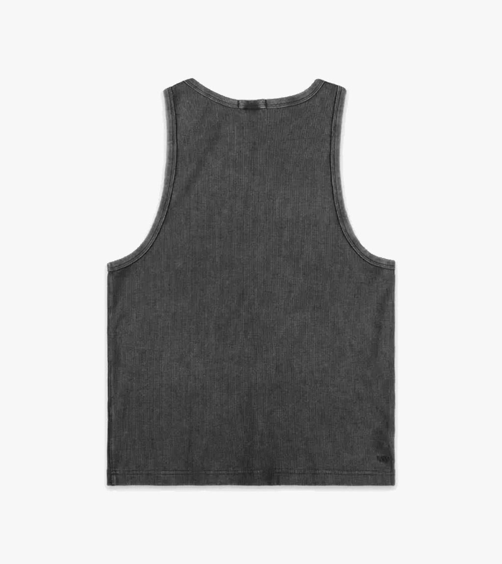 Juoda Waffle tank