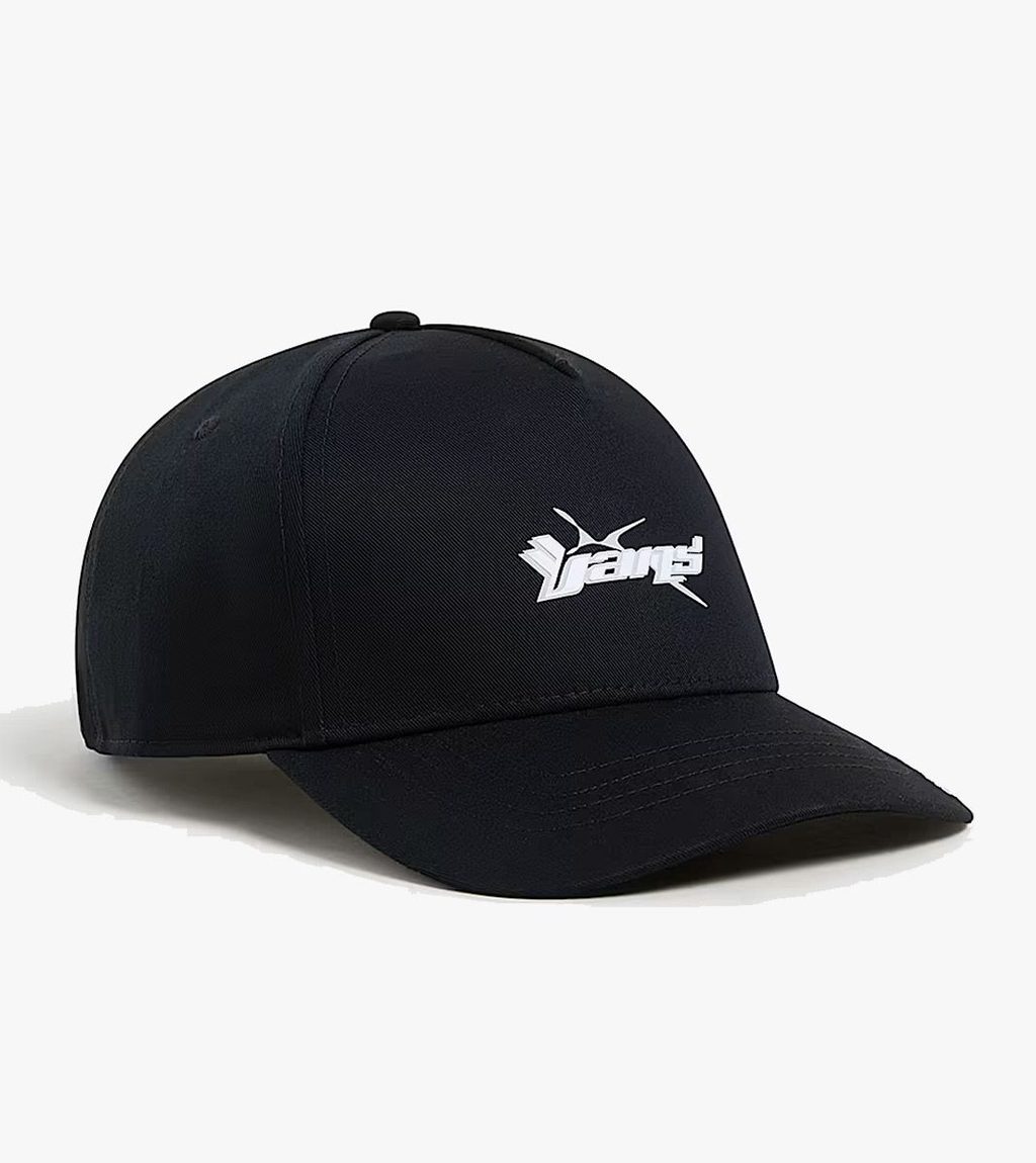 Musta Y2V STRAPBACK