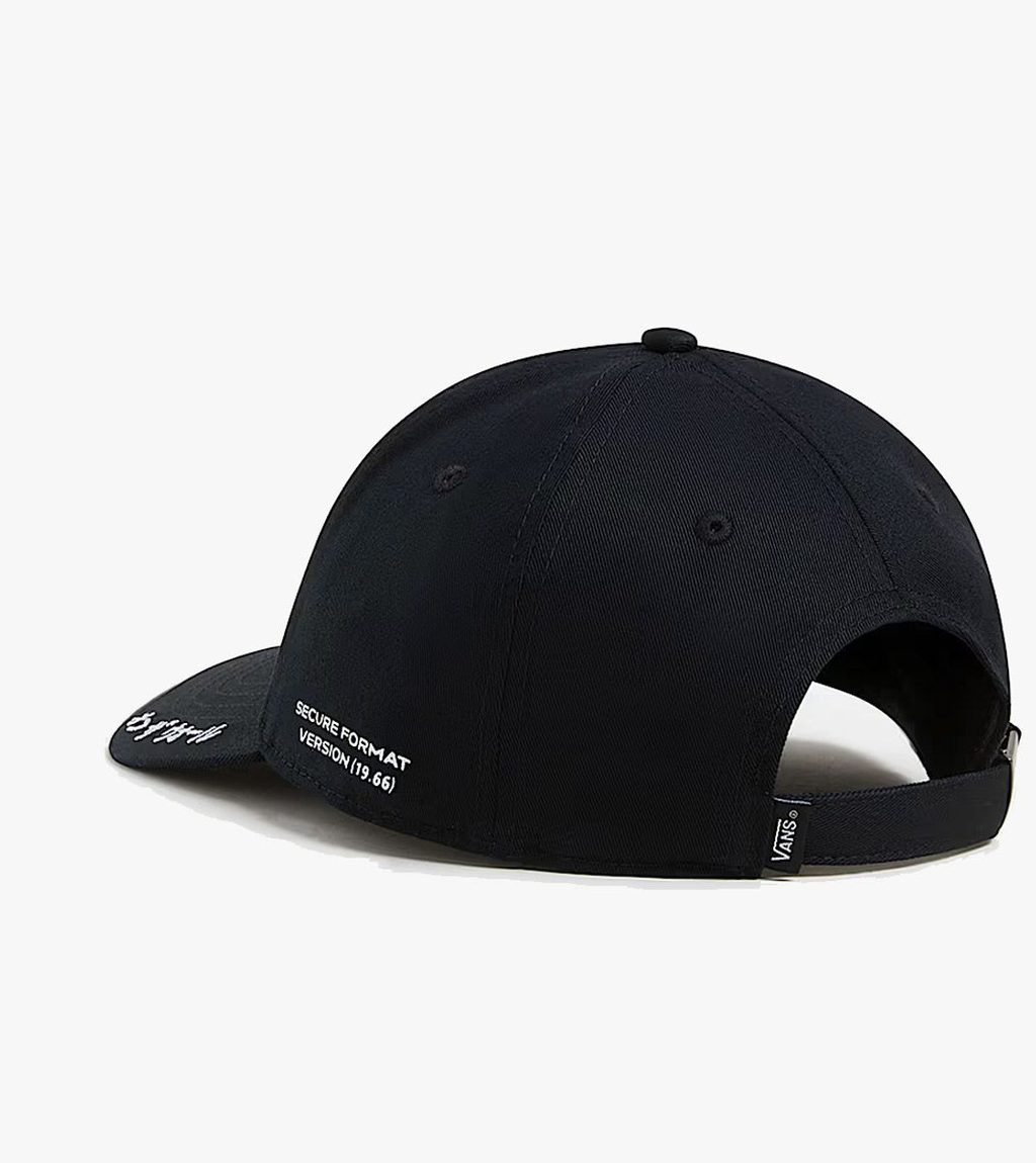 Musta Y2V STRAPBACK